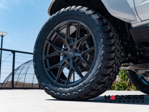 Ford Bronco Custom Wheels - HF6-4 by Vossen - Matte Gunmetal
